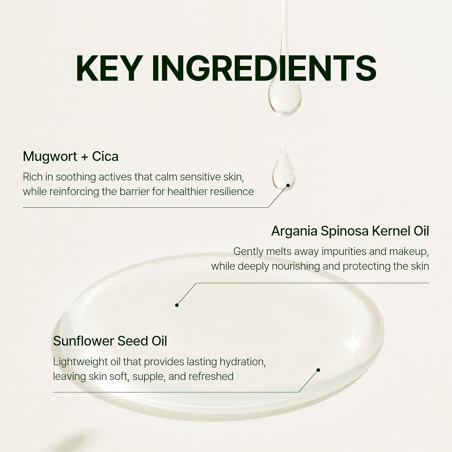 Orien Mugwort Zero Film Cleansing Oil [200ml]